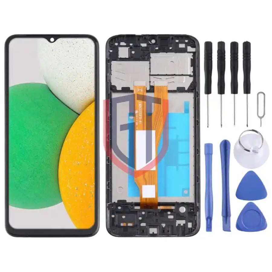 Original LCD Screen For Samsung Galaxy A03 Core with Frame