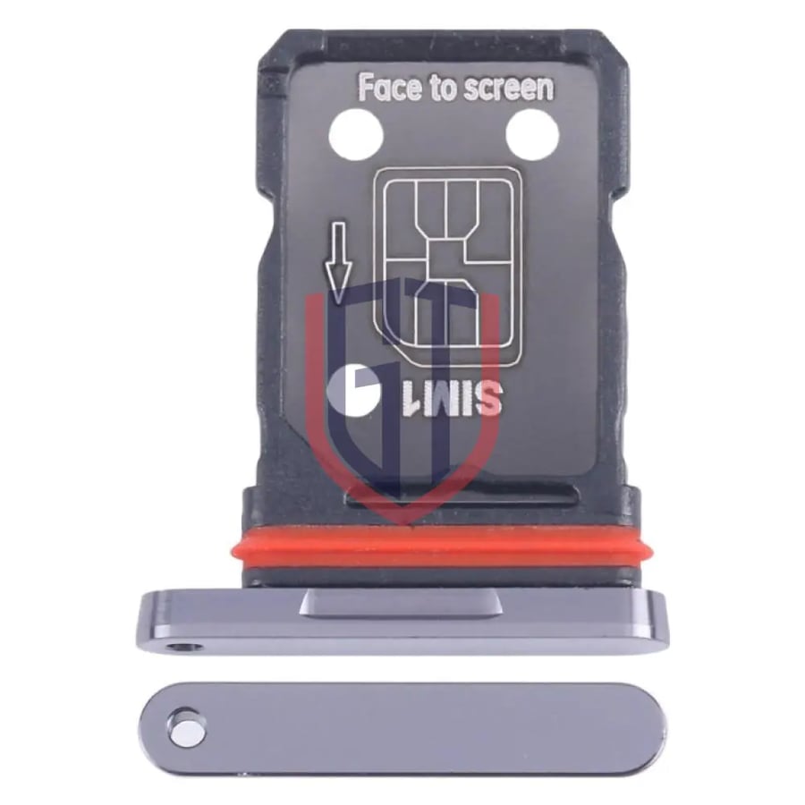 For OnePlus 12 PJD110 CPH2573 CPH2581 SIM Card Tray + SIM Card Tray (Green)