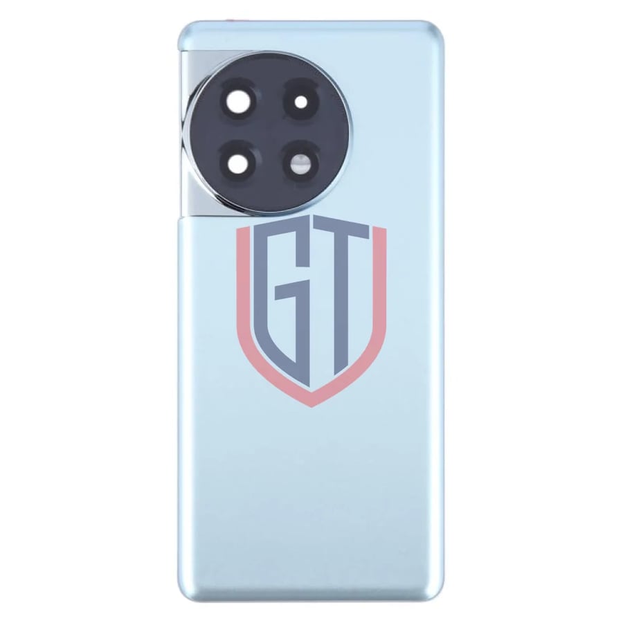 For OnePlus 11R Battery Back Cover with Camera Lens Cover