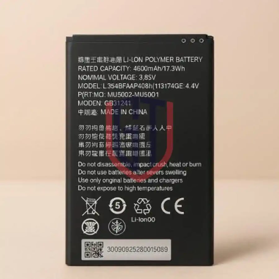 بطارية بديلة لـ ZTE MU5001 MU5002 MU5005 WiFi 5G موديل Li3945T44P4h815174