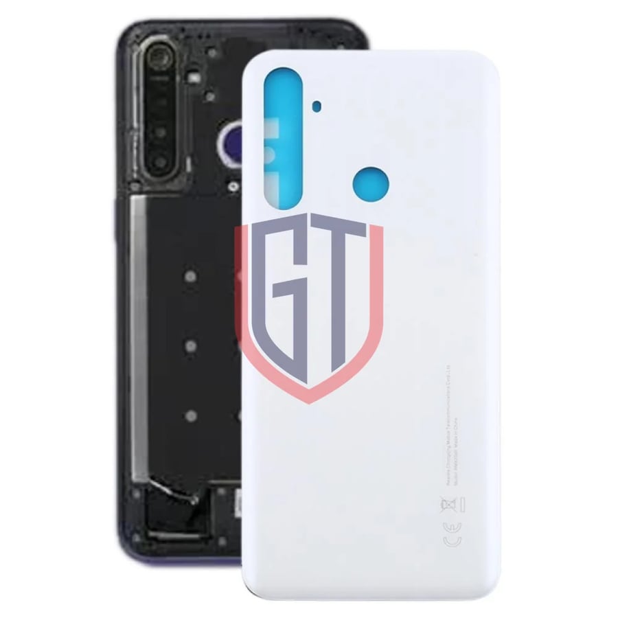 For OPPO Realme 6i Battery Back Cover (White)