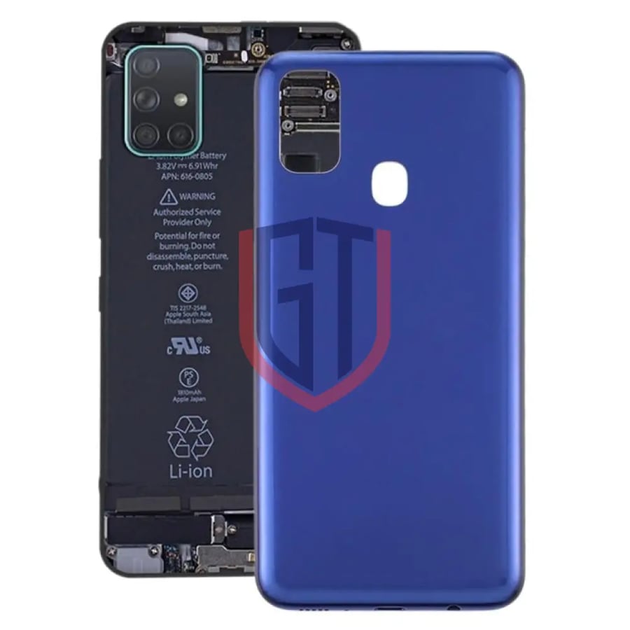 For Samsung Galaxy M21 Battery Back Cover Dark