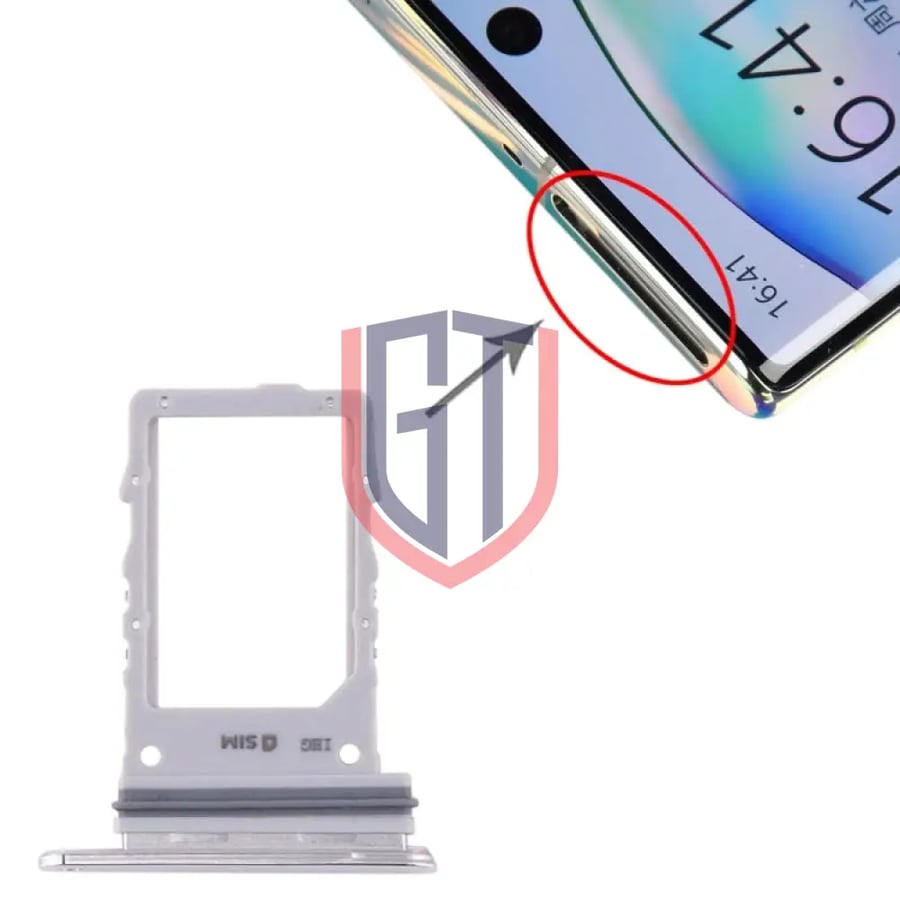 بيت شريحة SIM لهاتف سامسونج نوت10 + 5G