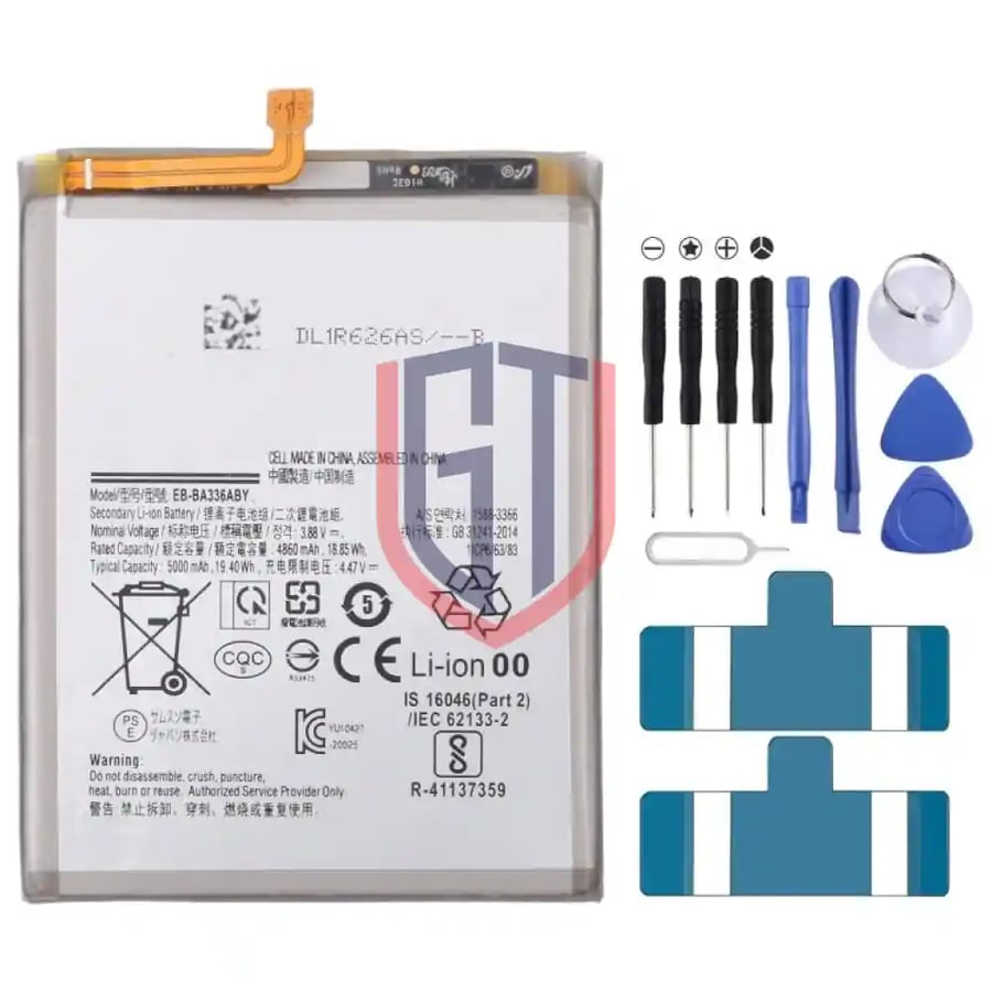 For Samsung Galaxy A53 SMA5360  A33 5000mAh EBBA336ABY Battery Replacement
