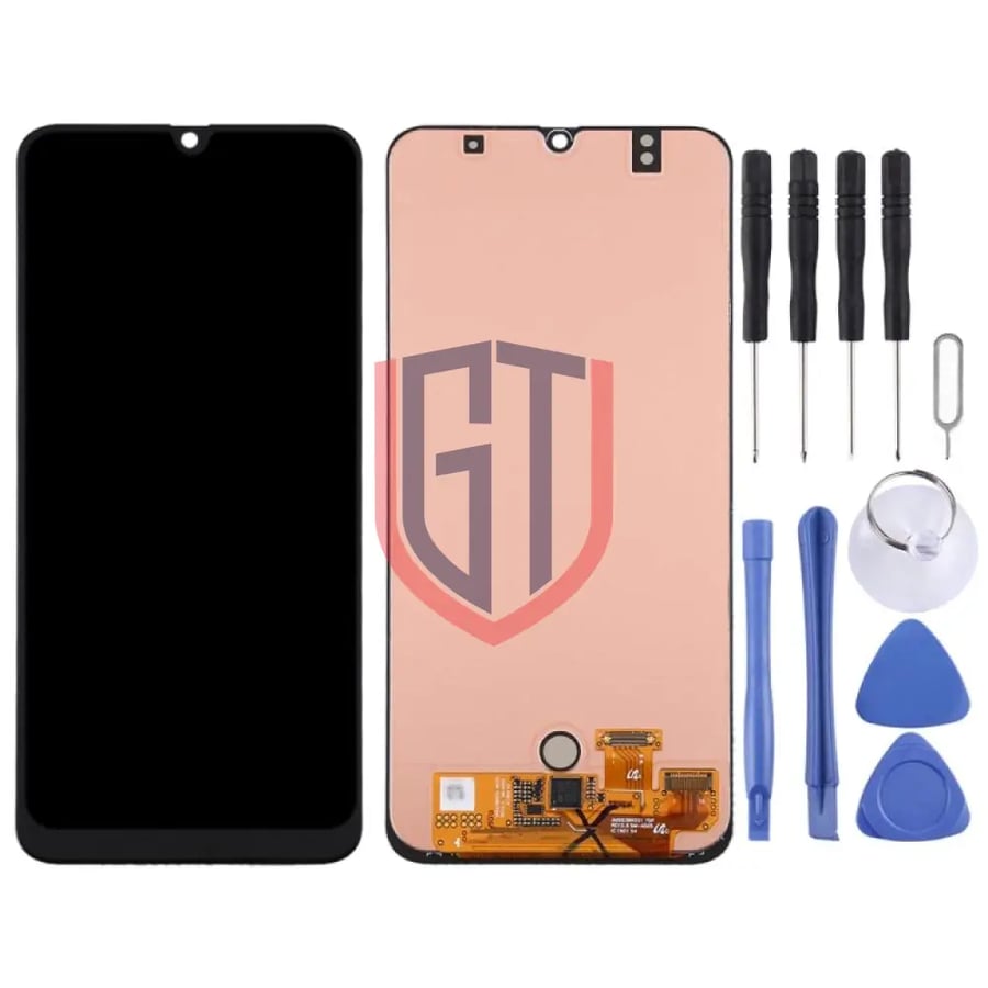 شاشة LCD OLED أصلية لهاتف Galaxy A50s