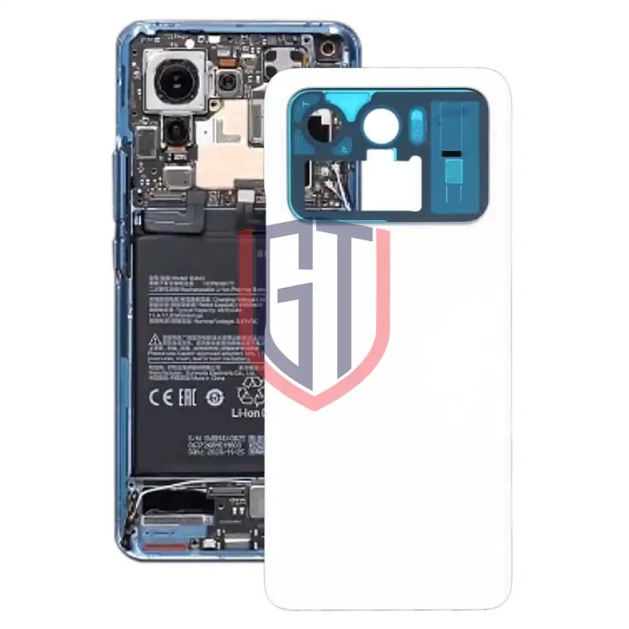Ceramics Battery Back Cover for Xiaomi Mi 11 Ultra M2102K1G