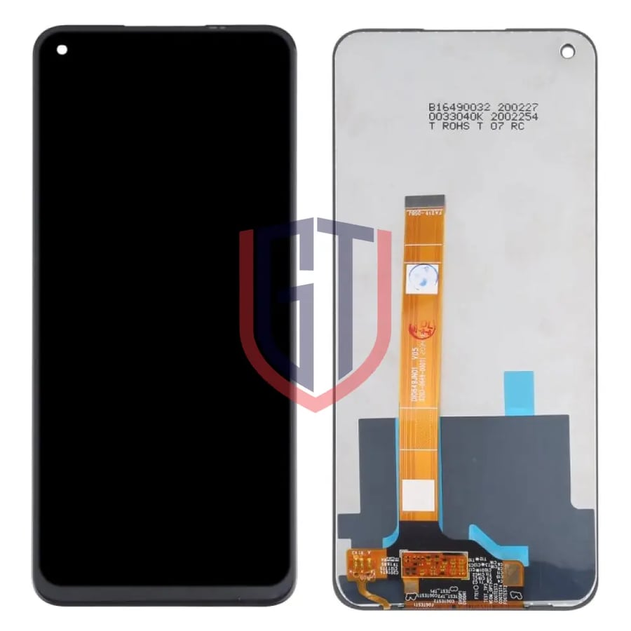 LCD Screen and Digitizer Full Assembly for Realme Q3 5G