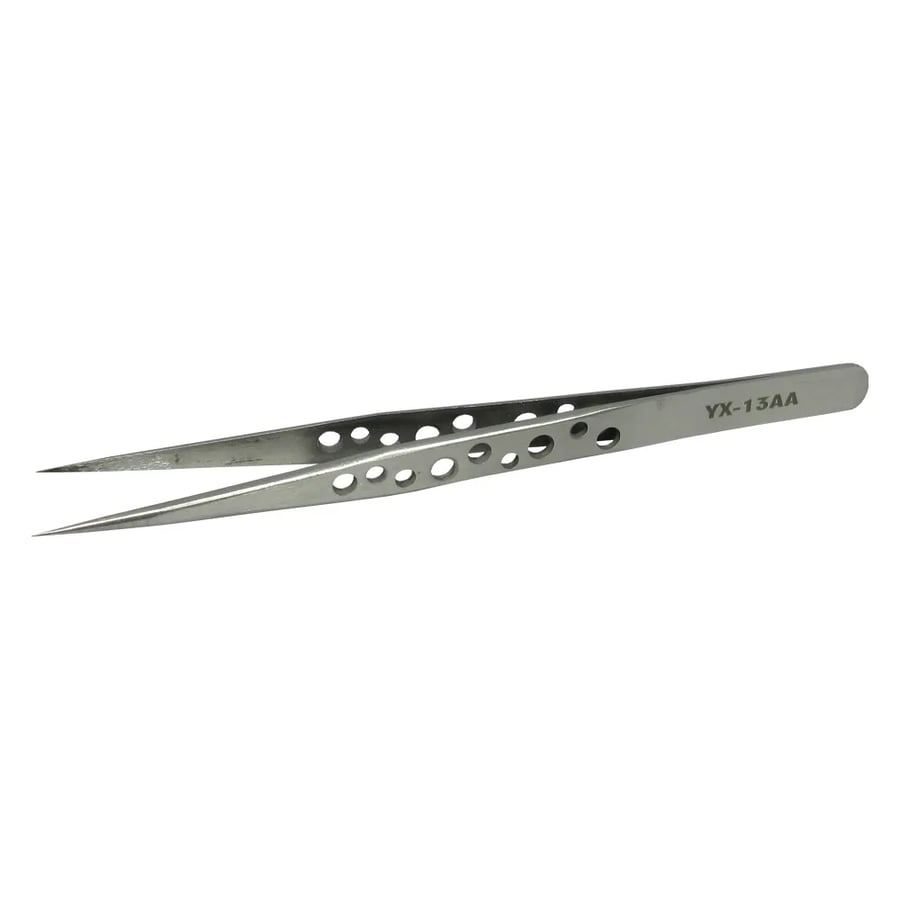 YAXUN YX-13AA STRAIGHT TWEEZERS ملقط مستقيم