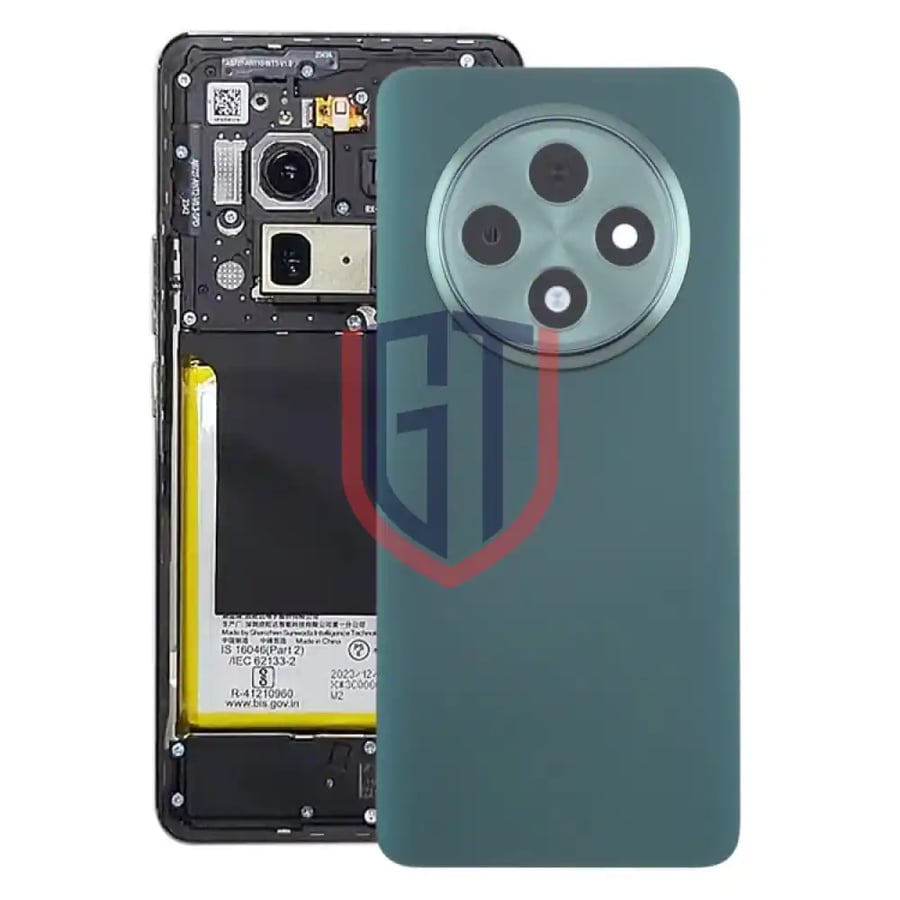 For OPPO F27  Battery Back Cover with Camera Lens Cover(Green)