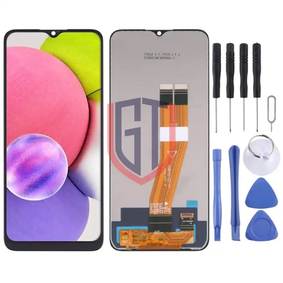 LCD Screen For Samsung Galaxy A03S SMA037F