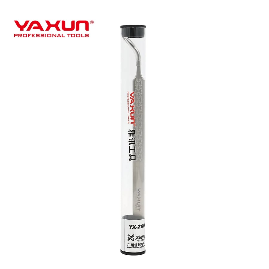 YAXUN YX-355T2  ملقط منحنئ
