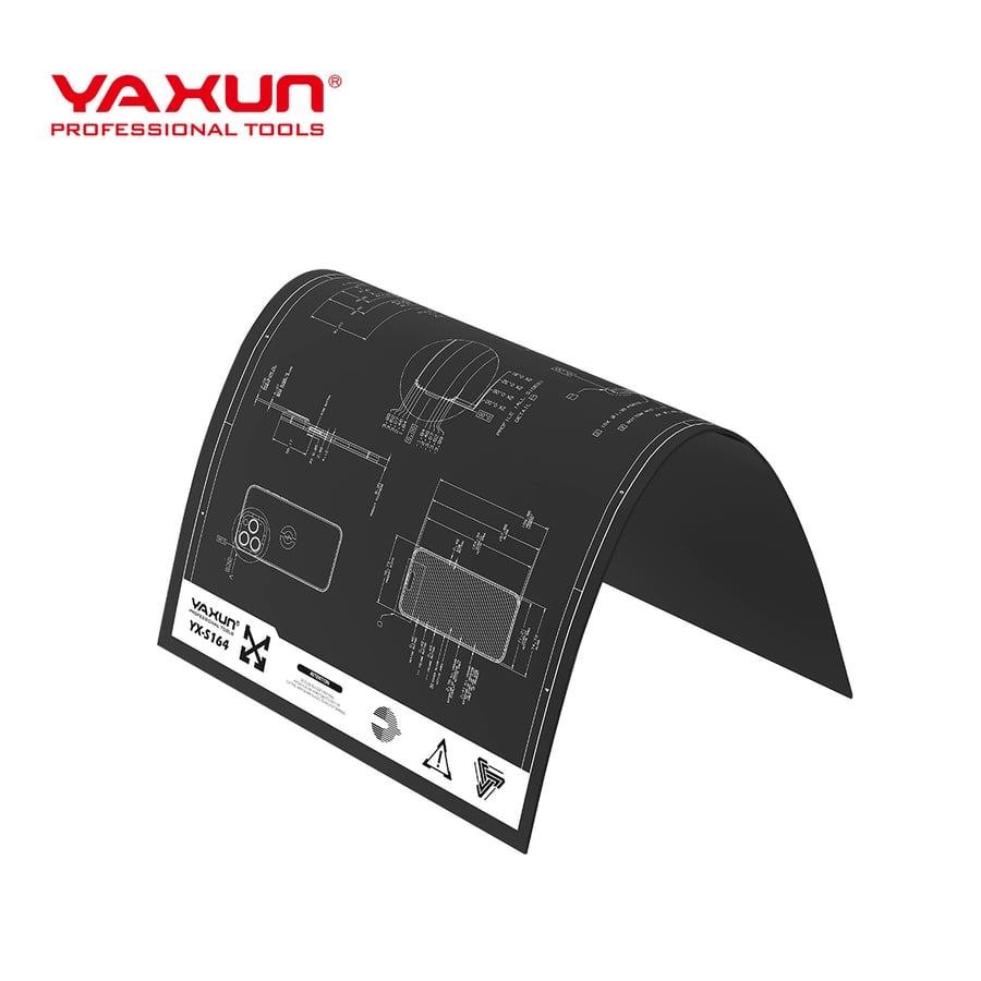 أداة صيانة YAXUN YX-S164 لوحة عمل سيليكون