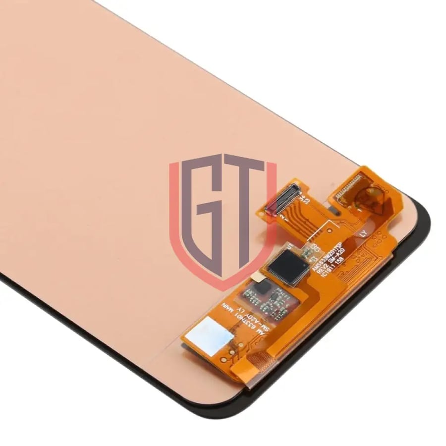 شاشة OLED LCD مقاس 6.36 بوصة لهاتف Samsung Galaxy A20 SM-A205