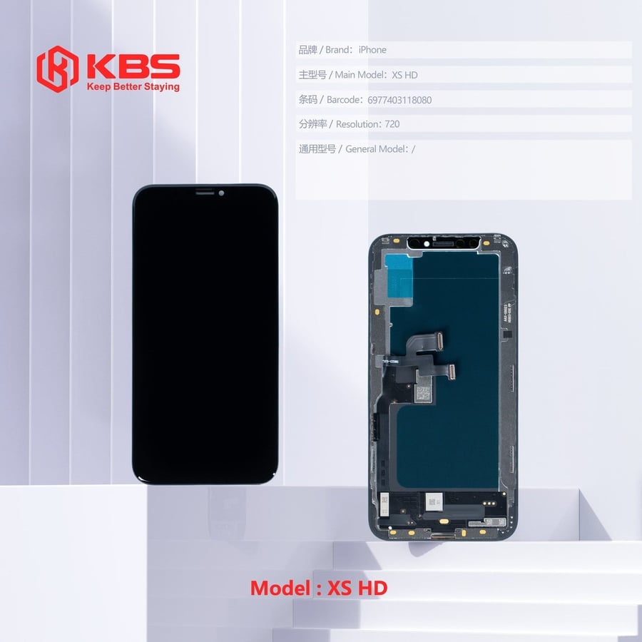شاشة iPhone XS HD KBS