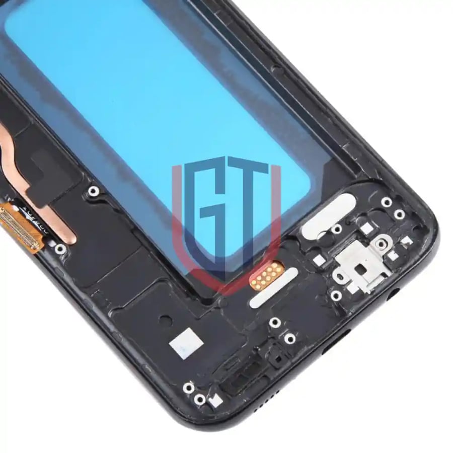شاشة LCD TFT لهاتف Samsung Galaxy S8 بلس SM-G955 مع إطار (أسود)