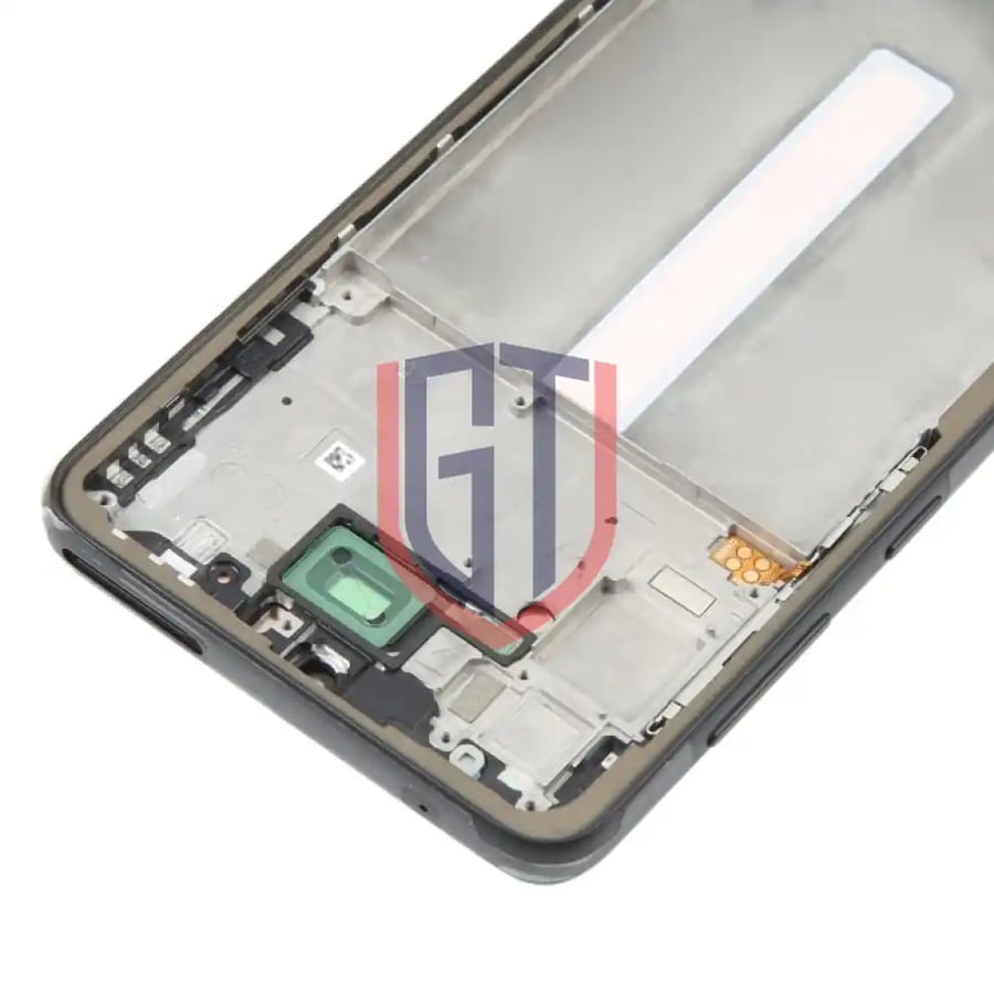 شاشة اصلية LCD لجهاز سامسونج A33 5G SM-A336 مجموعة كاملة مع إطار