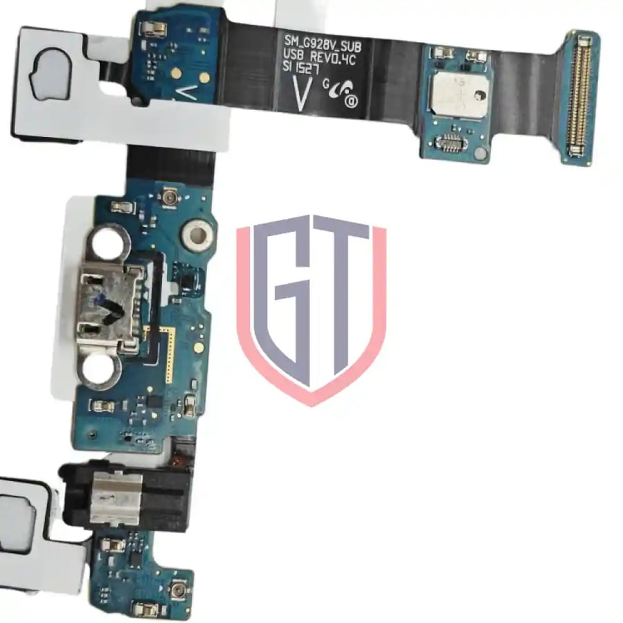 كابل مرن لمنفذ الشحن لهاتف Samsung Galaxy S6 Edge+ SM-G928V