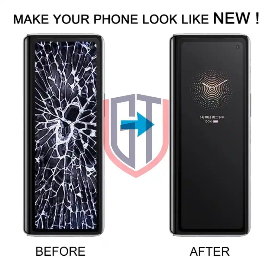 Original OLED LCD Secondary Screen for Xiaomi Mi Mix Fold with Digitizer Full Assembly