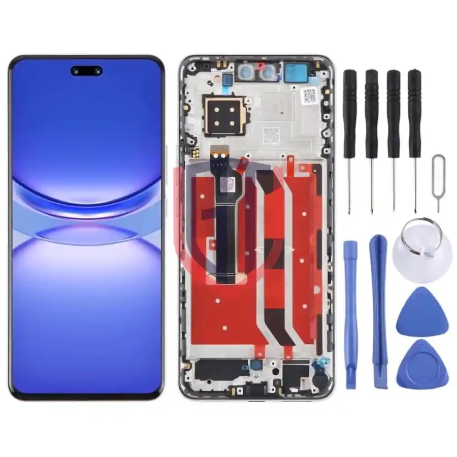 For Huawei Nova 12 Pro Original LCD Screen with Frame