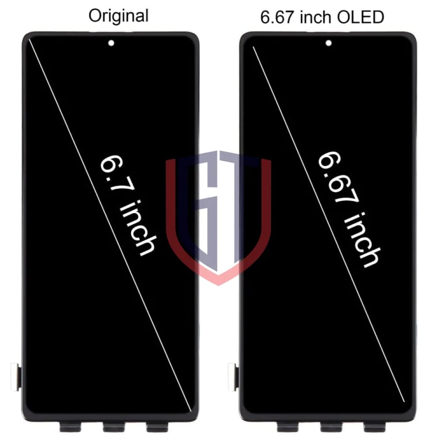 شاشة OLED LCD مقاس 6.67 بوصة لهاتف Samsung Galaxy A71 5G SM-A716