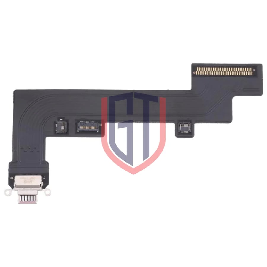 Charging Port Flex Cable for iPad Air 2022 A2589 A2591 4G Version (Starlight)