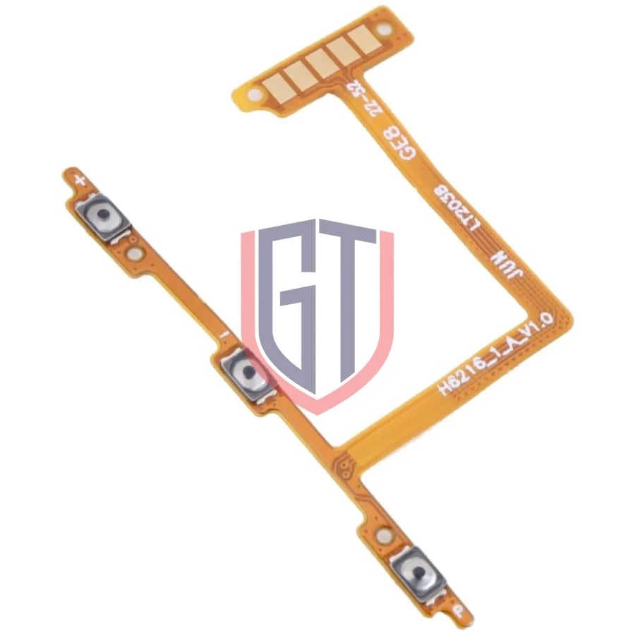 For Tecno Camon 16 CE7 CE7j OEM Power Button & Volume Button Flex Cable