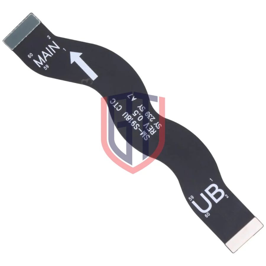 كابل مرن LCD الأصلي لهاتف Samsung Galaxy S23 Ultra 5G SM-S918