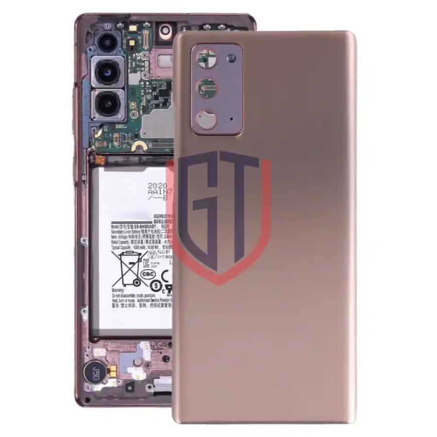 For Samsung GALAXY NOTE 20 Battery Back Cover with Camera Lens Cover
