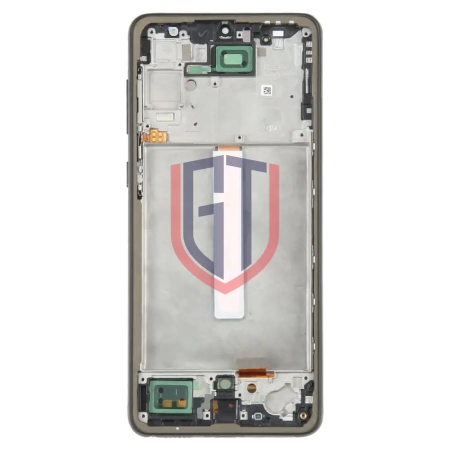 شاشة اصلية LCD لجهاز سامسونج A33 5G SM-A336 مجموعة كاملة مع إطار