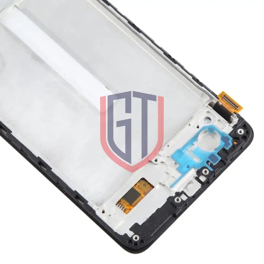 شاشة OLED LCD مقاس 6.43 بوصة لهاتف Samsung Galaxy M52 5G SM-M526B مجموعة رقمية كاملة مع إطار