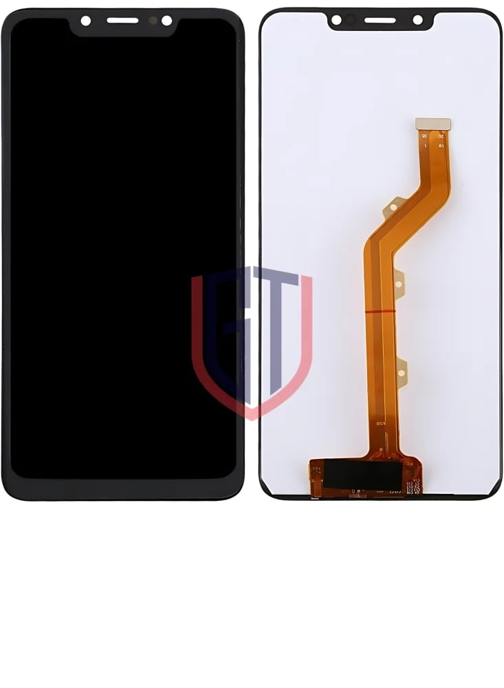 شاشة LCD بديلة لهاتف تكنو سبارك 3 برو (KB8 / KB3 / تكنو سبارك 3 برو)