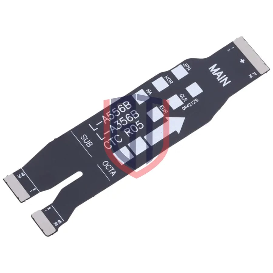 لسامسونج غالاكسي A55 5G SM-A556B OEM اللوحة الأم توصيل الكابلات المرنة
