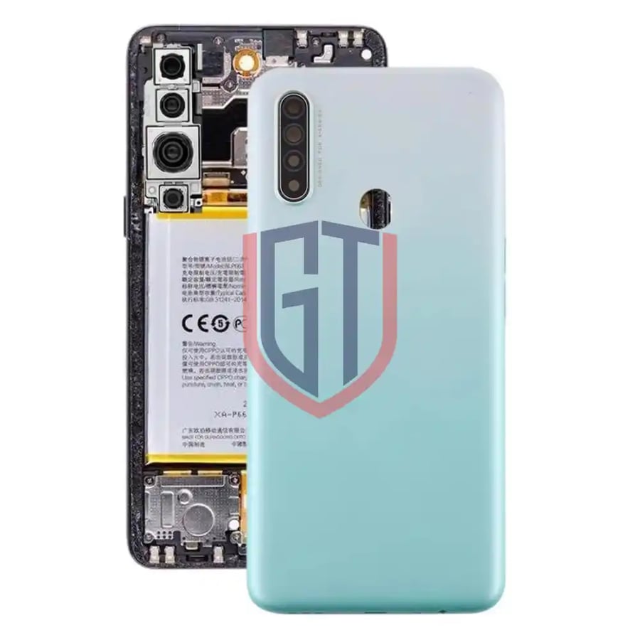 For OPPO A8 Battery Back Cover (White)