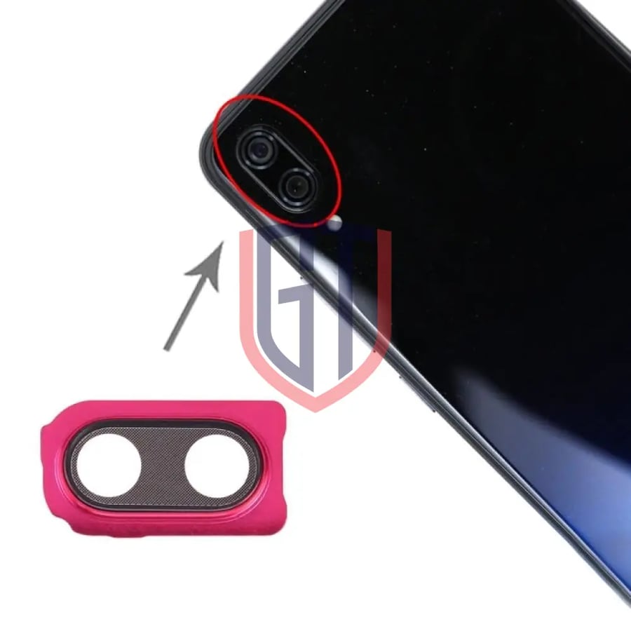 For Vivo X23 Camera Lens Cover (Red)