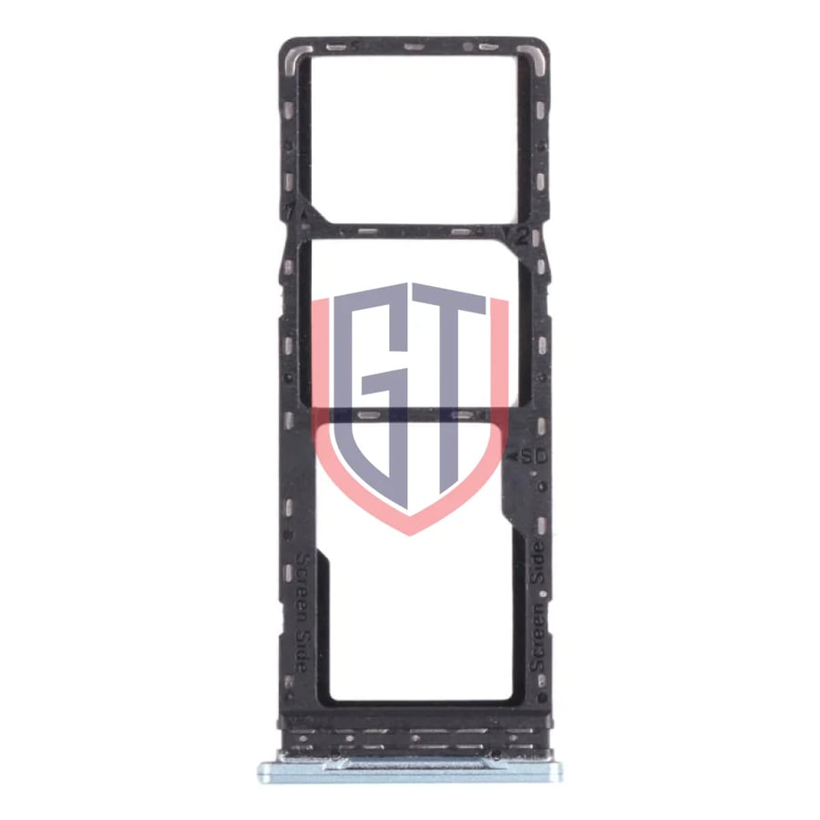 For Infinix Hot 10s   Hot 10T X689B X689 X689C SIM Card Tray