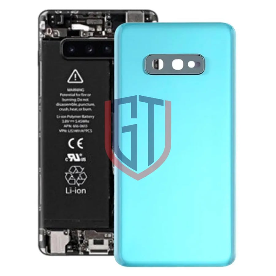 For Samsung Galaxy S10e Battery Back Cover with Camera Lens