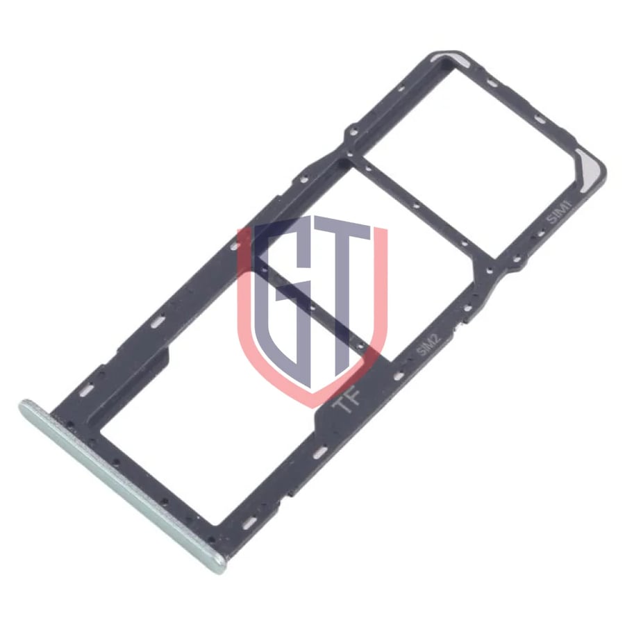 درج بطاقة SIM و Micro SD الأصلي لـ ZTE Blade A35 - أخضر