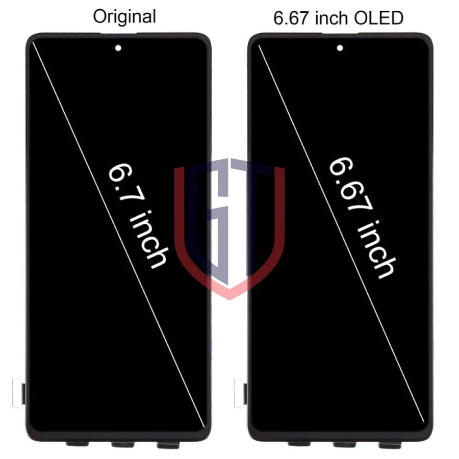 شاشة OLED LCD مقاس 6.67 بوصة لهاتف Samsung Galaxy A71 SM-A715