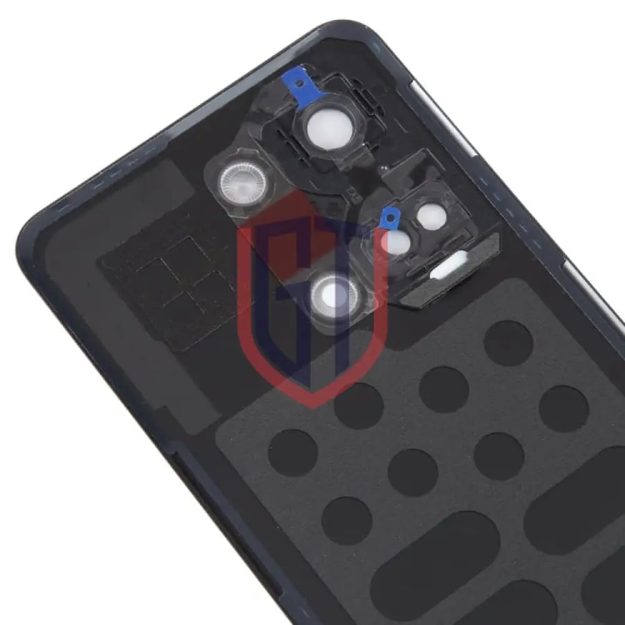 For OnePlus Ace 2V Original Battery Back Cover with Camera Lens Cover(Black)