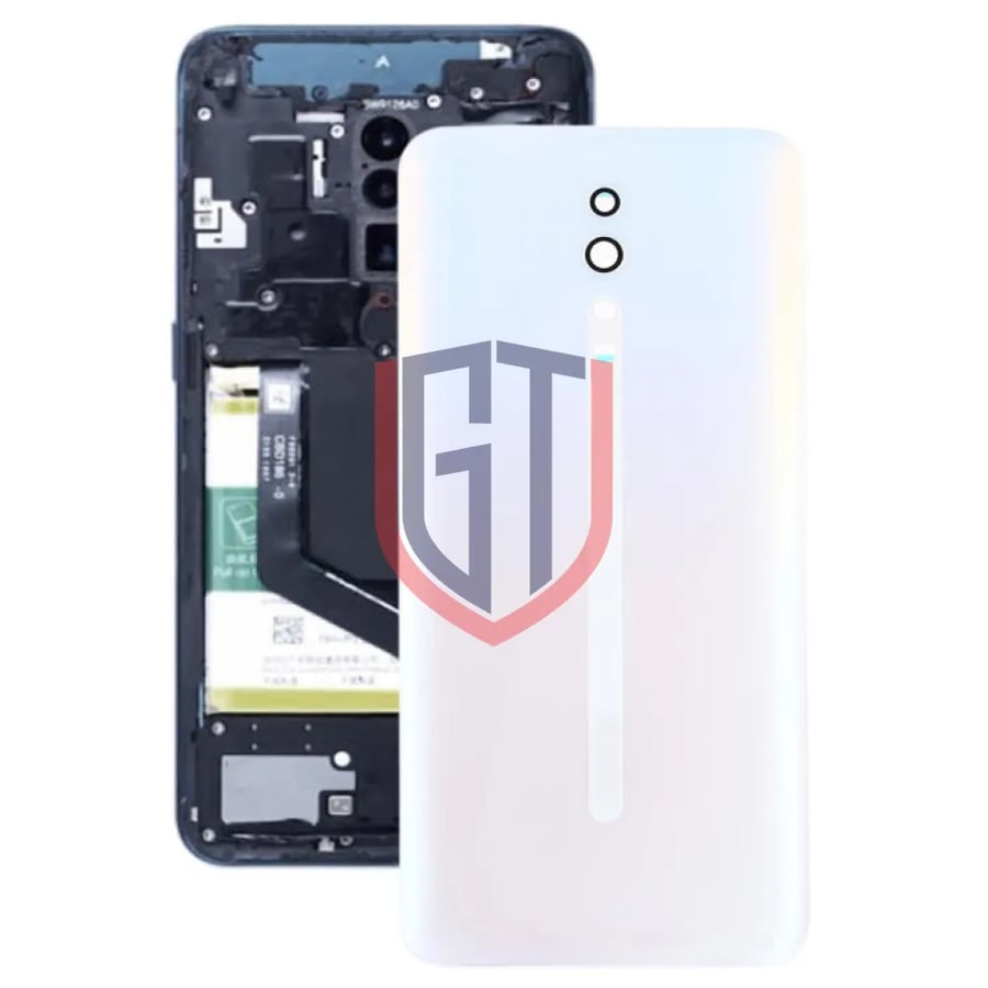 For OPPO Reno Z Back Cover (White)
