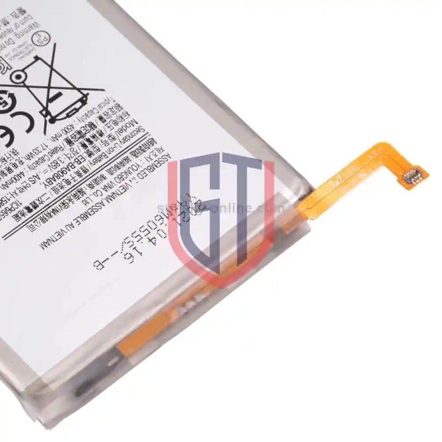 3700mAh EB-BA908ABY سامسونج A90 5G SM-A908 استبدال بطارية أيون