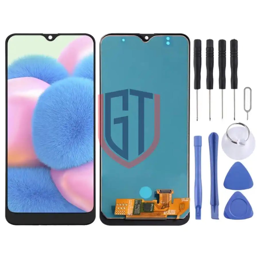 incell LCD Screen for Samsung Galaxy A30S Black