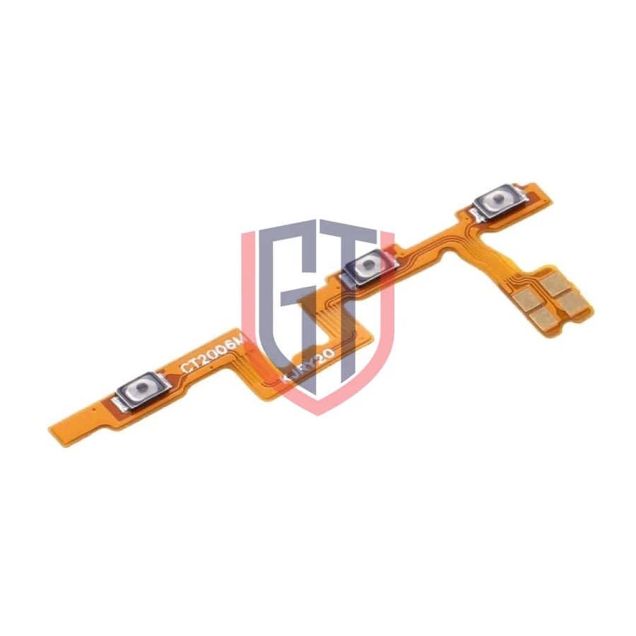 Power Button & Volume Button Flex Cable for Huawei Nova 5T