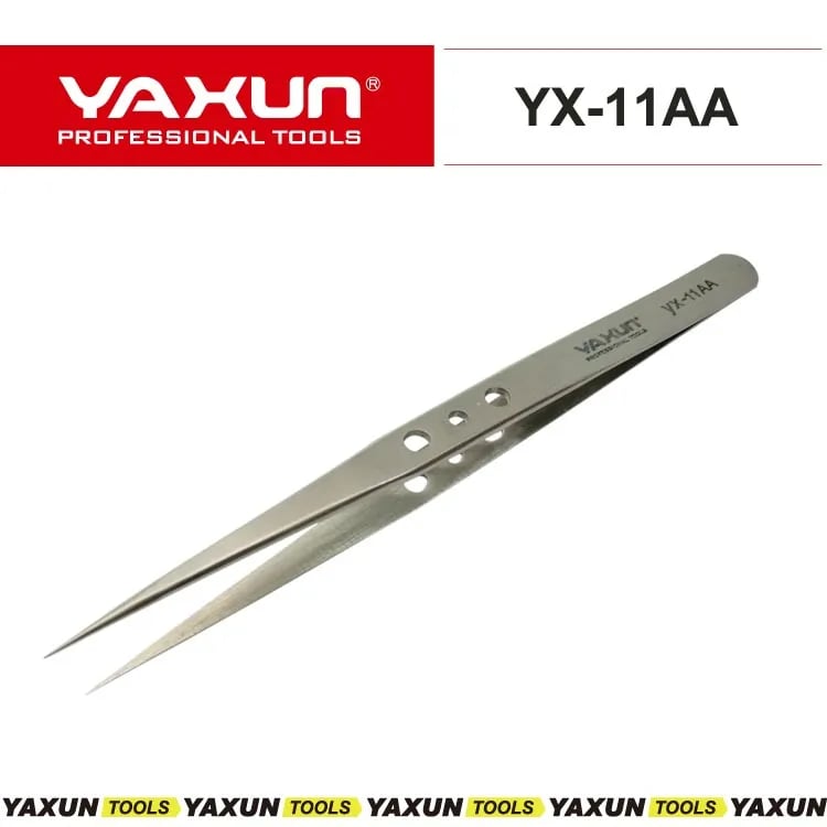 YAXUN YX-11A ESD STRAIGHT TWEEZERS تيوزر