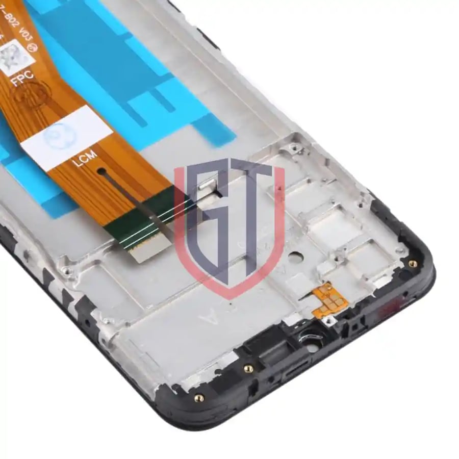 شاشة LCD الأصلية مع إطار لهاتف Samsung Galaxy A03s SM-A037F