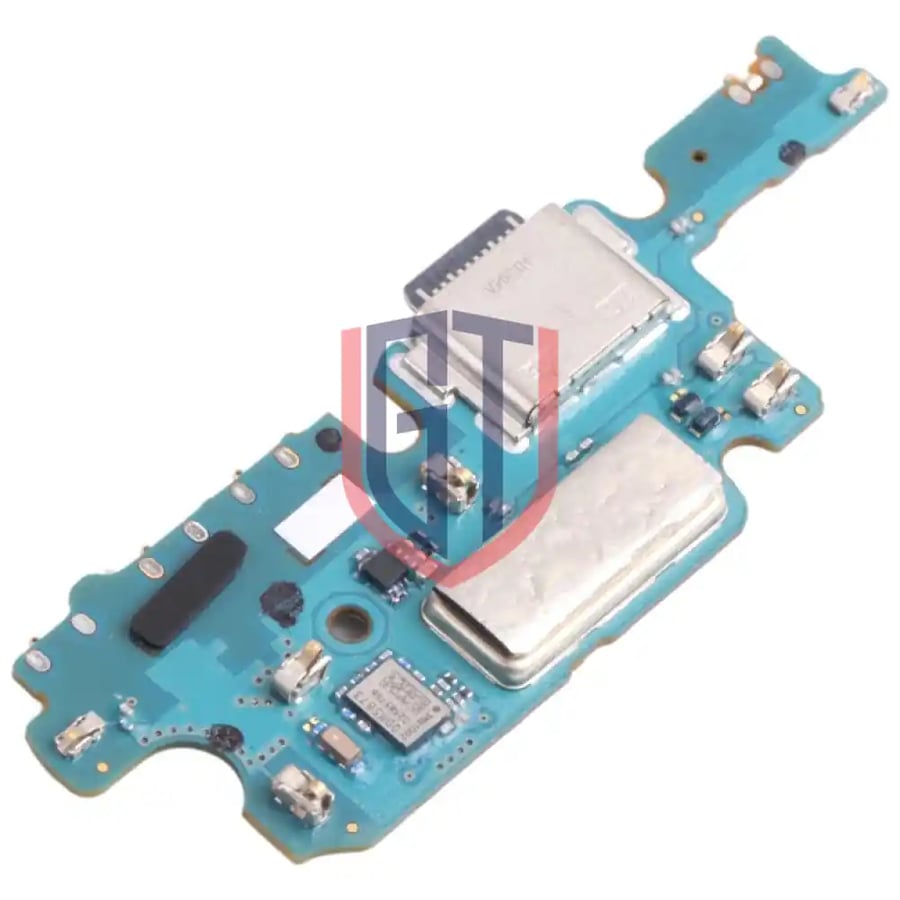 لوحة منفذ الشحن الأصلية لهاتف Samsung Galaxy Z Fold2 5G SM-F916B إصدار الاتحاد الأوروبي