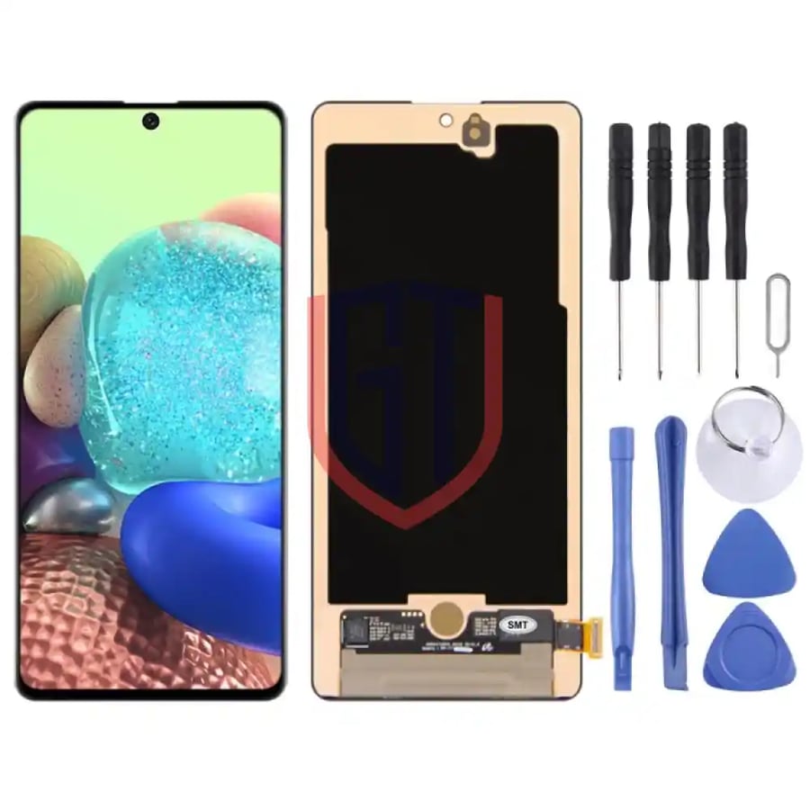 Original Super AMOLED LCD Screen for Samsung Galaxy A71 5G SMA716