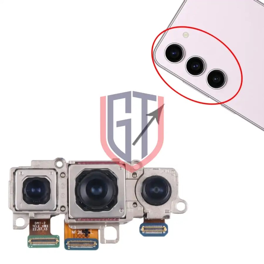 سامسونج S23 / S23 بلس SM-S911B/S916B كاميرا خلفية