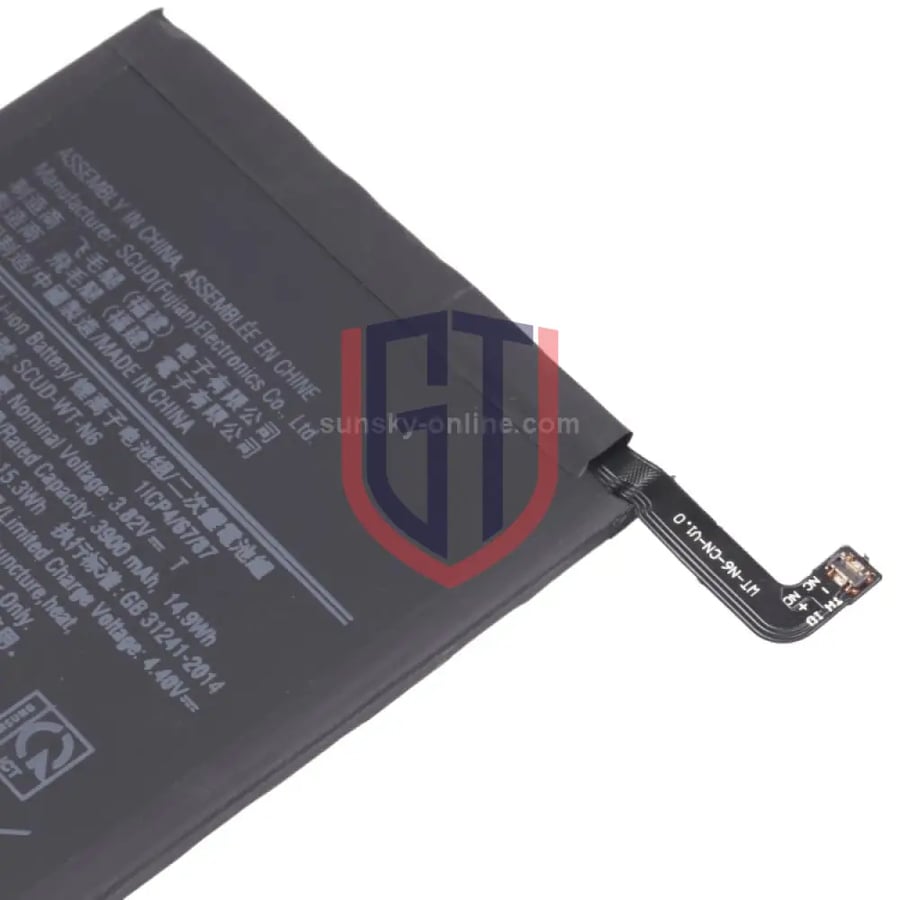 بطارية بديلة SCUD-WT-N6 عالية الجودة 4000mAh لهواتف سامسونج A10S SM-A107 / A20S SM-A207