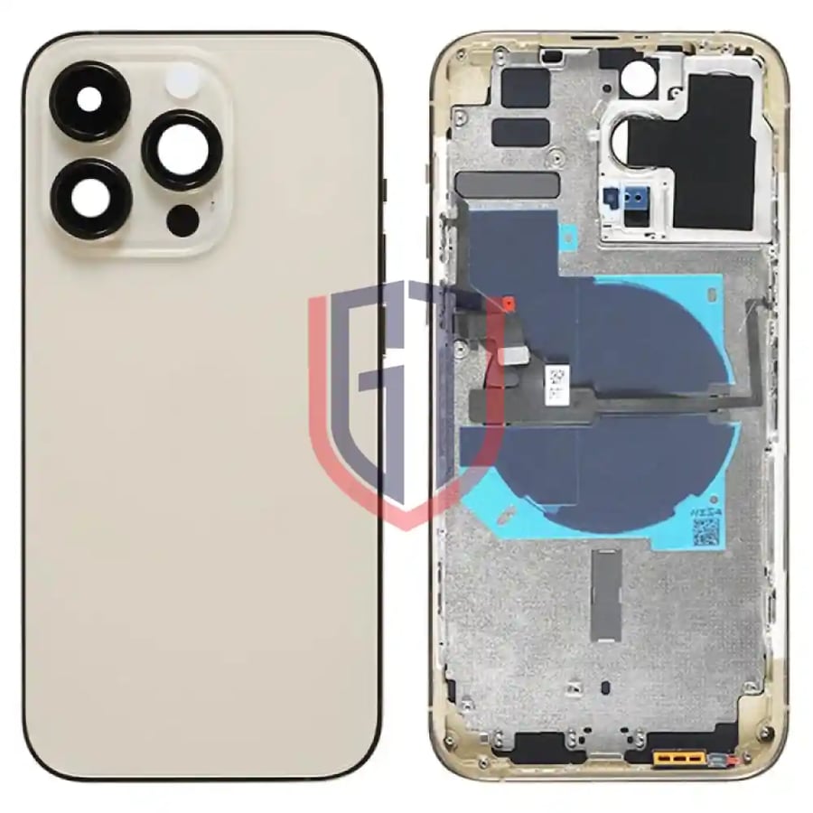 جرم لهاتف iPhone 14 Pro Max مع كابل مرن للطاقة والصوت ووحدة شحن لاسلكية